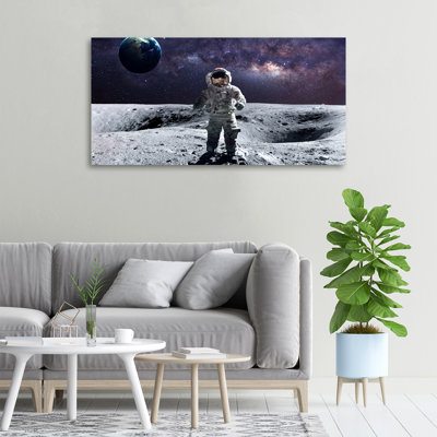 Astronaut 1 Piece Wall Art on Canvas