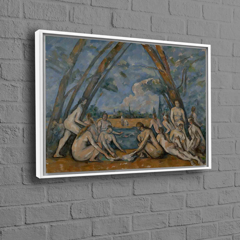 Print on Canvas, 50 cm H x 70 cm W, Gold Floater Framed