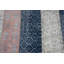 Tapis de couloir turc rétro tissé à la main avec un patchwork bohémien idéal pour les couloirs
