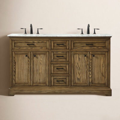 Hermes 60'' Double Bathroom Vanity