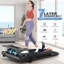 Tapis roulant pliable Himimi, inclinaison de 7 %, capacité de 136 kg, moteur de 3,5 CV et guidon pour la maison et le bureau-122530415