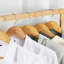 Kissel 80cm Rolling Clothing Rack