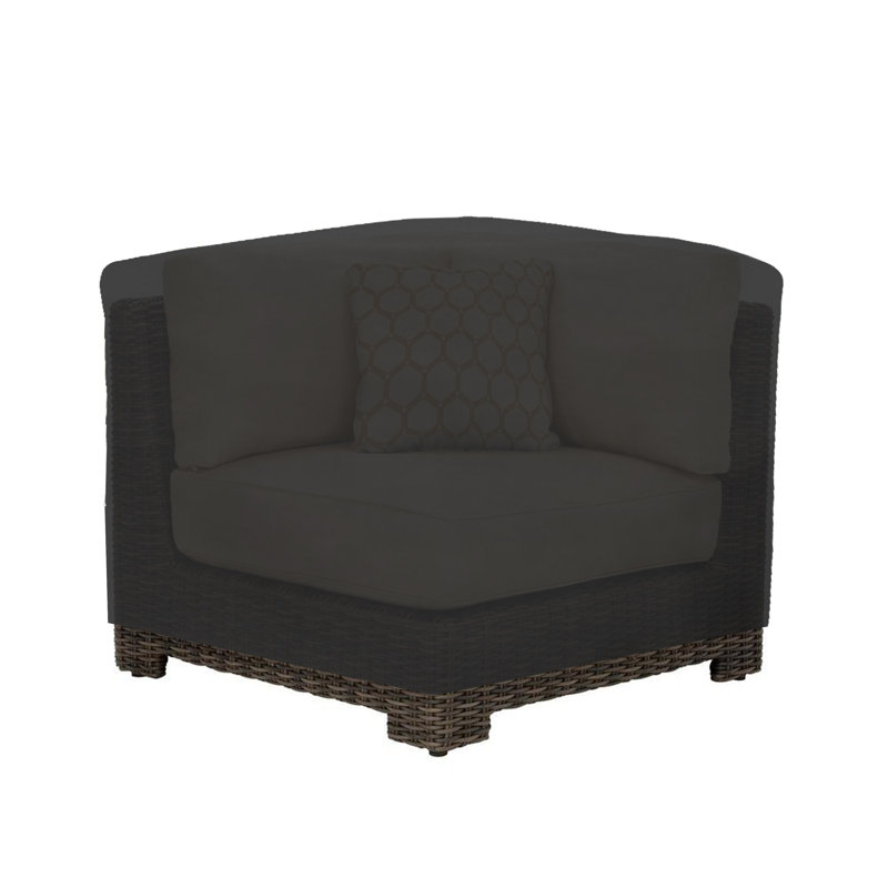 Outdoor Cover, 78.7cm H x 81.3cm W x 81.3cm D, Black