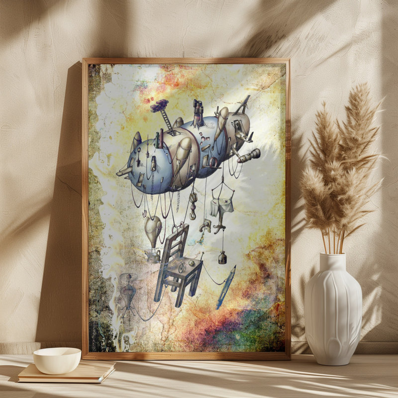 Wrapped Canvas Print, 60.96 cm H x 91.44 cm W
