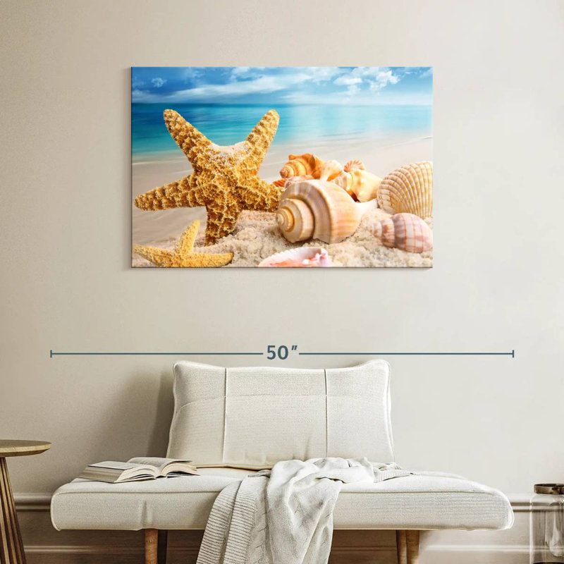 Aletra Seaside Treasures, H 26 po x l 39 po