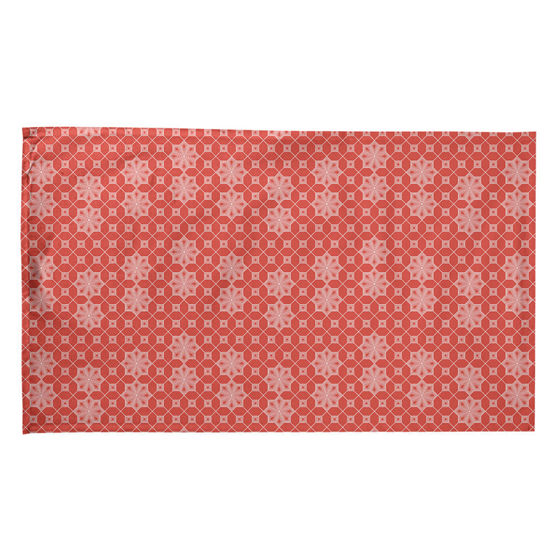 Mcguigan Tea Towel Kitchen Towel, Poly Twill, Red