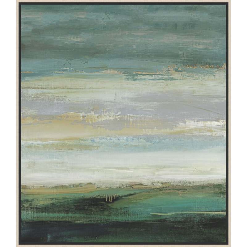Constructed Earthworks 1 Framed Print Canvas, 21" H x 18" W x 2" D