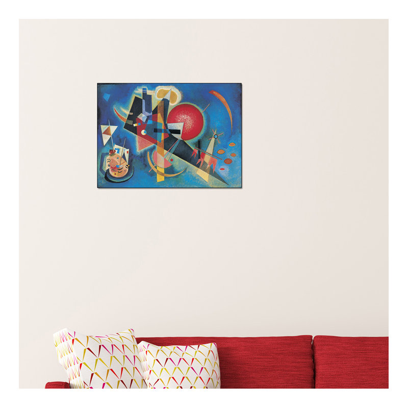 Wassily Kandinsky - Wrapped Canvas Print, 98cm H x 135cm W x 1.8cm D