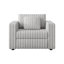 Canapé modulaire simple moderne 44,9 po - très confortable, élégant et fonctionnel-1462313642