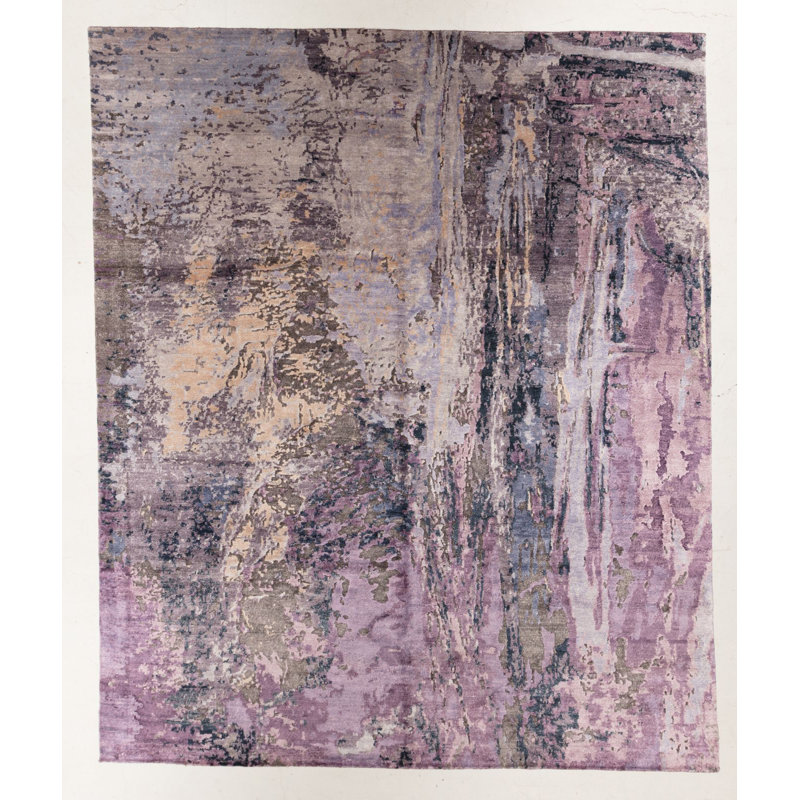 Rectangle Rectangle 8'2" X 9'9" Area Rug