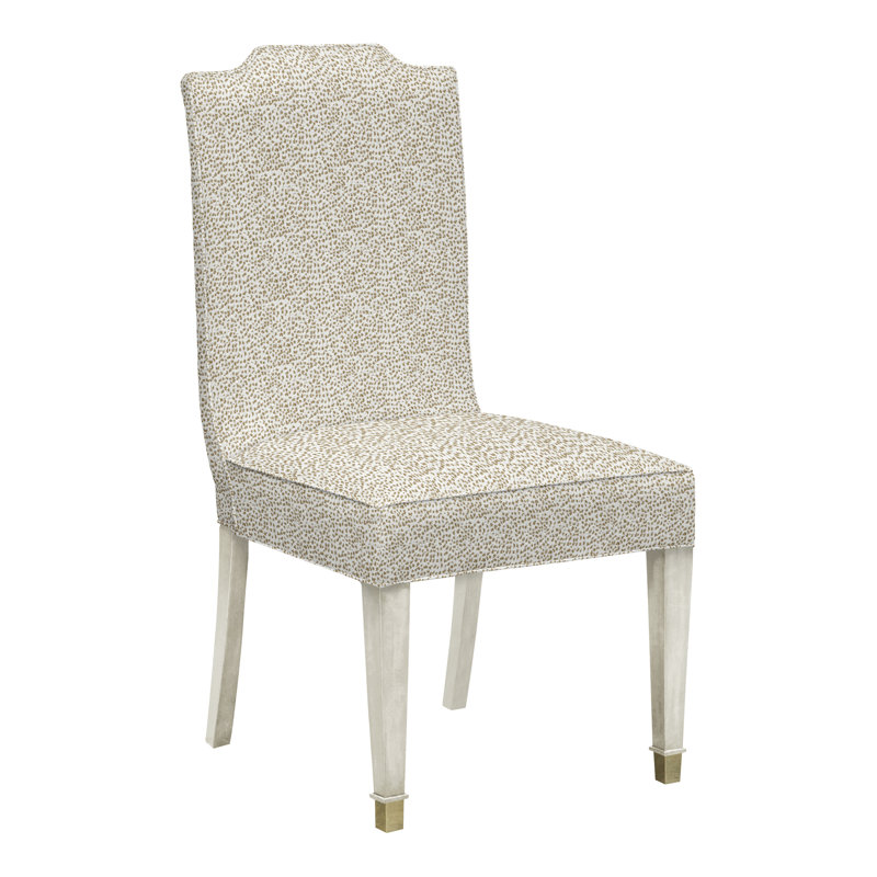 Travis By Michael Weiss Dining Chair, No, Worthy Snow, Wrenn