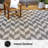 Nicole Miller New York Patio Country Calla Herringbone Indoor/Outdoor Area Rug, Black/Gray-40265183