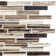 Island Antiqua 1" x 4" Glass Linear Mosaic Wall Tile