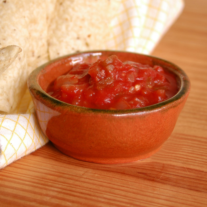 Bol à sauce en argile antique