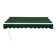 Aaronjosh 3m W x 2.5m D Retractable Patio Awning