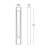 Walner - 20'' LED Wall Sconce - Textured Gray-2003518137-2003518136