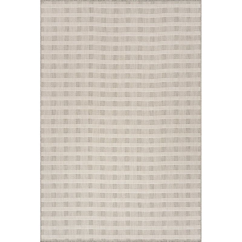  Calora Indoor/Outdoor Striped Area Rug, Rectangle 5' x 7'6''