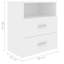 Govanny 50cm W Manufactured Wood Bedside Table-1015370045