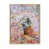 Toile avec cadre flottant beige