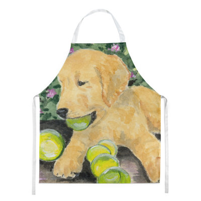 No Pattern Bib Apron