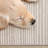 Kempst Neutral Beige Cream Striped Geometric Rug-542032410