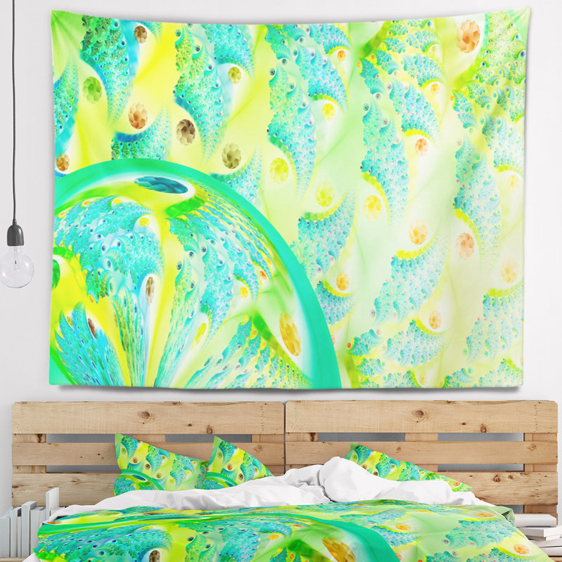 Polyester Tapestry, 32" H x 39" W