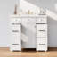 Meuble-lavabo simple 36 po avec comptoir en céramique, assemblage requis-314171518