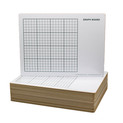 Flipside Products No Melamine Lap Board Whiteboard