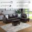 Repose-pieds en cuir Sharinda-1377780409
