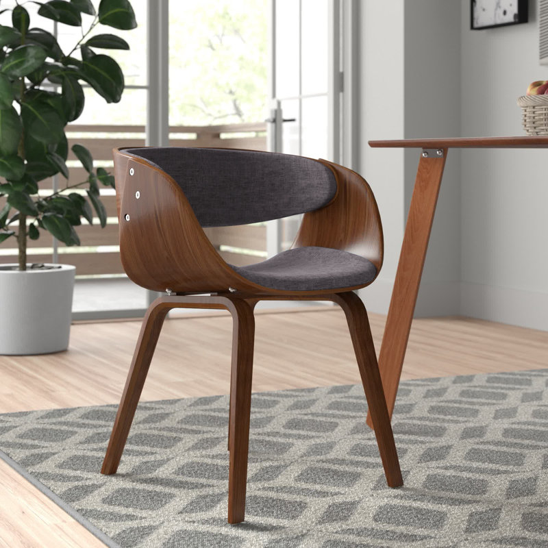 Ashling 18.9'' H Fabric Upholstered Armchair, Gray