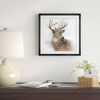 Winter Wonderland Deer - impression