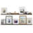 Larrisa 2 Piece Paulownia Picture Ledge Wall Shelf-1310412840-1292861806