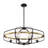 Jaquan 6 - Light Shaded Geometric Chandelier