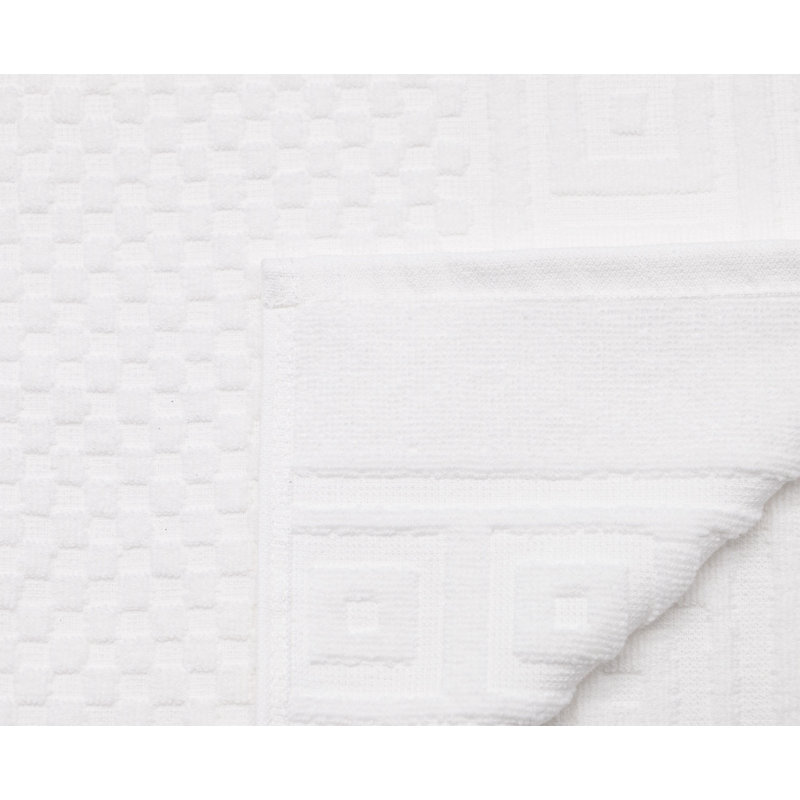 Midweight Bath Towel, White