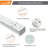 Rectangle Strip Ceiling Light-101335838-101335837