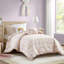 Édredon en coton pour lit simple / simple TG, rose, avec rembourrage, lavable à la machine, - 4Pcs TG rose avec, lavable-126015666