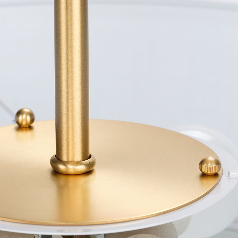 Mcgalliard Semi-Flush Mount Light