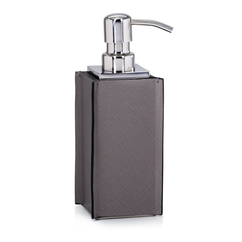 Pompe Piega Saffiano, Gris