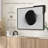 Abstract Geometric Circle Canvas Print-100689748