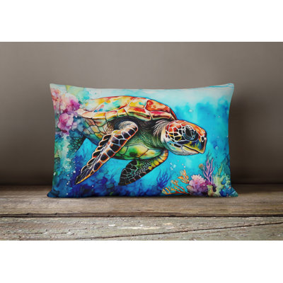 Outdoor Throw Pillow