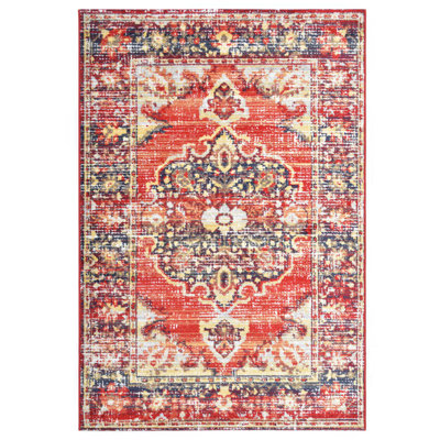 Fuhrman Oriental Shag Area Rug