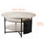 Table basse à plateau relevable 35,3 po avec tiroirs de rangement
