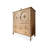 Retro Solid Wood Accent Cabinet