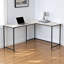 Bureau d'ordinateur en L Austin