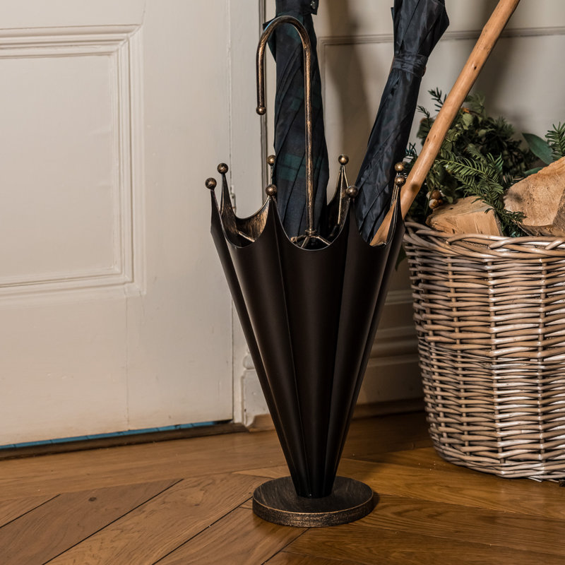 Affonso Metal Freestanding Umbrella Stand