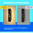 Outdoor LED Waterproof Wall Light, Ginkgo Hollow Design, Modern Decorative Lighting, Suitable for Patio and Garden-198160989