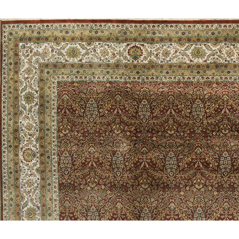 Mughal One-of-a-Kind 10' X 10'2" Area Rug