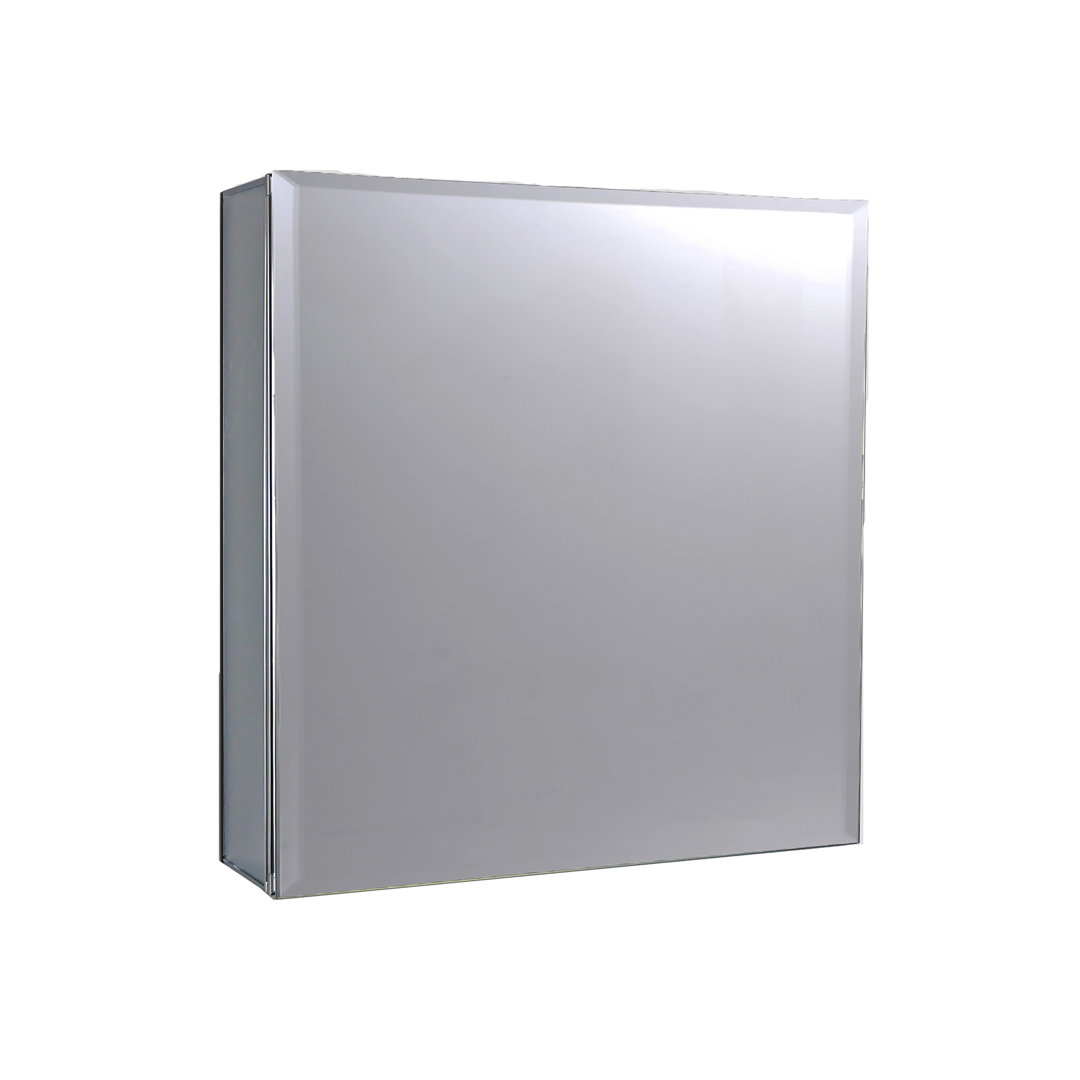 Rudy Premier Recessed or Surface Mounted Medicine Cabinet Ebern Designs 