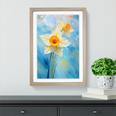 Single Picture Frame Print on Wood