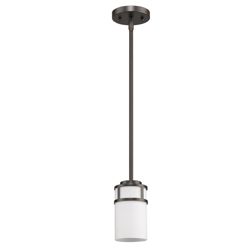Mcduff 1 - Light Single Pendant, Oil Rubbed Bronze